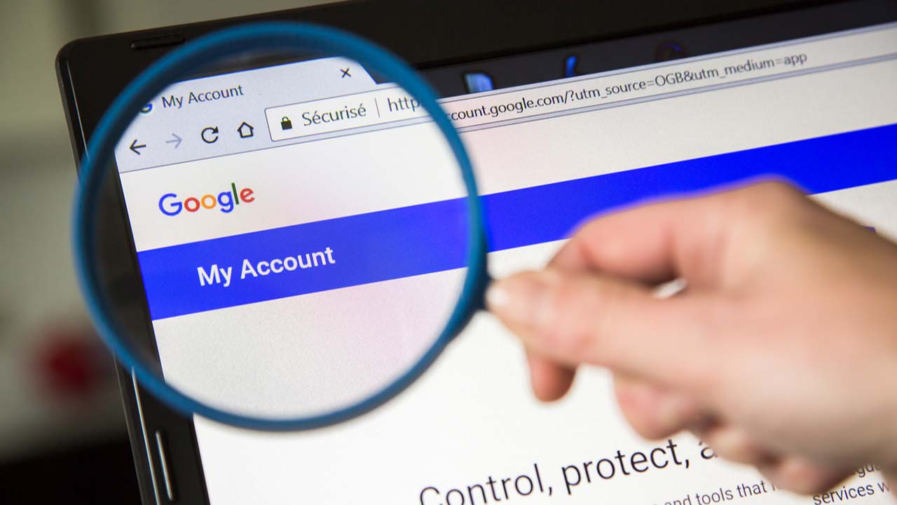 Violazione Account Google : prova con valore legale