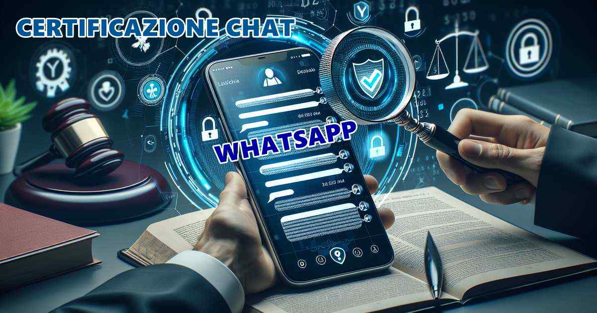certificazione chat whatsapp con valore legale Certificazione Chat WhatsApp: Guida Completa al Valore Legale