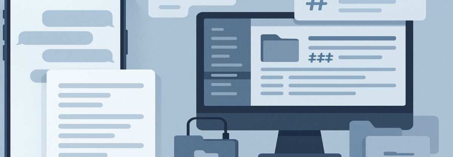 Chat WhatsApp: esportazione .txt vs acquisizione forense completa