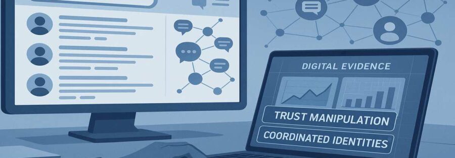 Dalla SEO tecnica alla manipolazione strutturata del consenso digitale