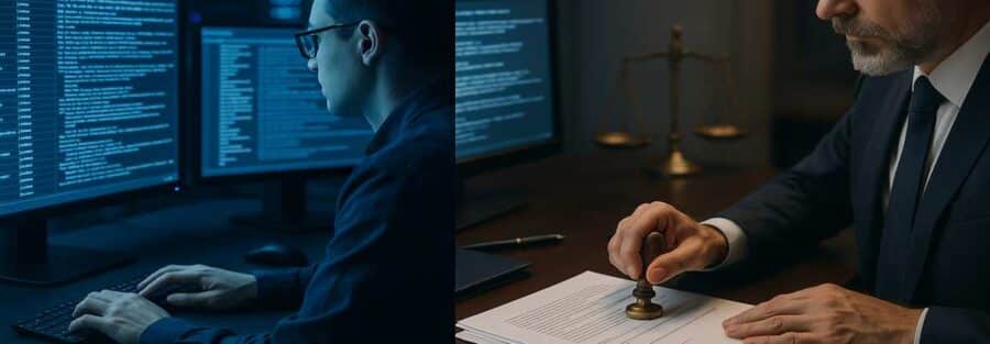 Il notaio può certificare una email? La differenza tra constatazione notarile e analisi forense digitale