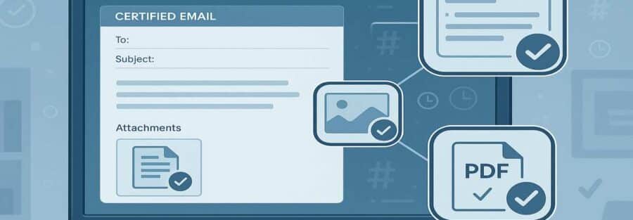 PEC: differenza tra corpo del messaggio, allegati e valore probatorio dei documenti inviati