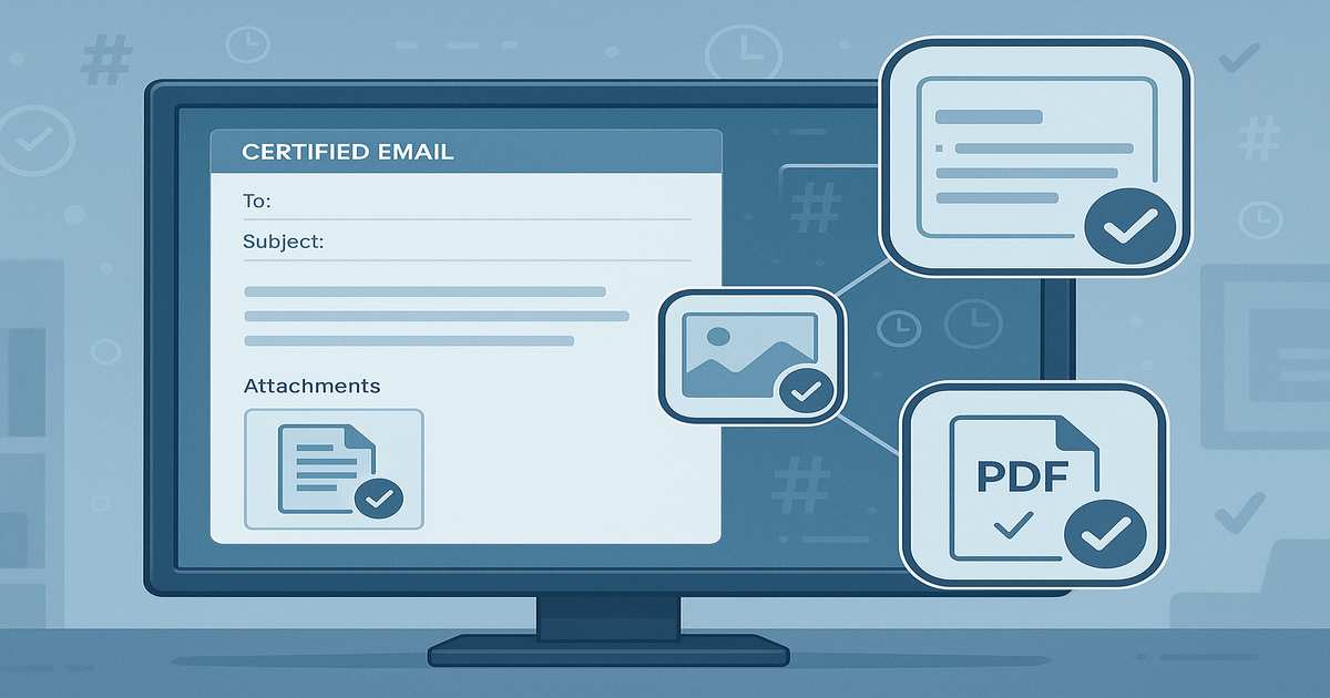 PEC: differenza tra corpo del messaggio, allegati e valore probatorio dei documenti inviati