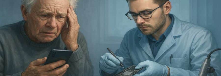 Quando si pensa di essere spiati ma non lo si è: come distinguere tra problemi tecnici e percezione