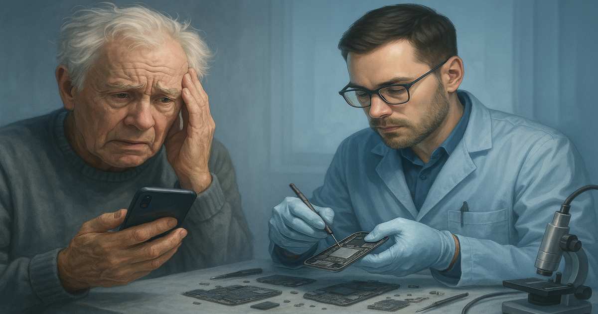 Quando si pensa di essere spiati ma non lo si è: come distinguere tra problemi tecnici e percezione
