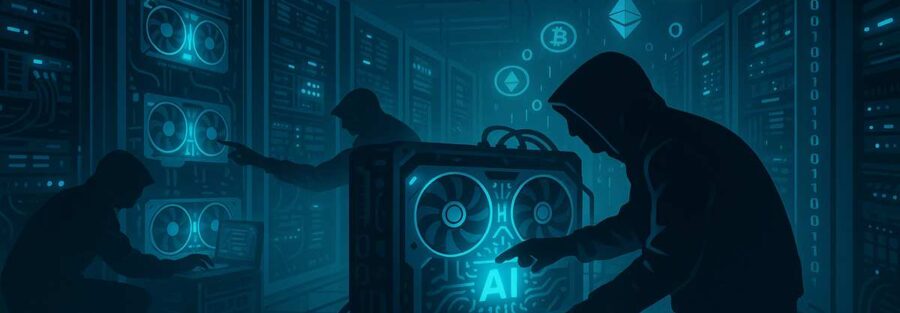 Server AI compromessi: come diventano miniere di criptovalute senza che nessuno se ne accorga