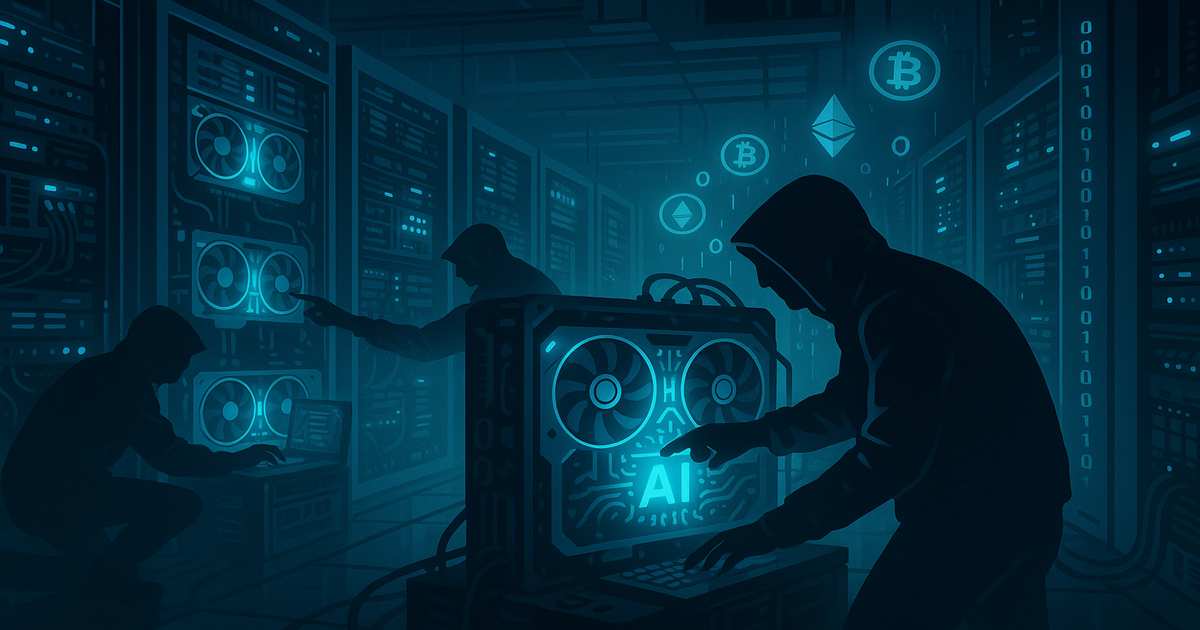 Server AI compromessi: come diventano miniere di criptovalute senza che nessuno se ne accorga