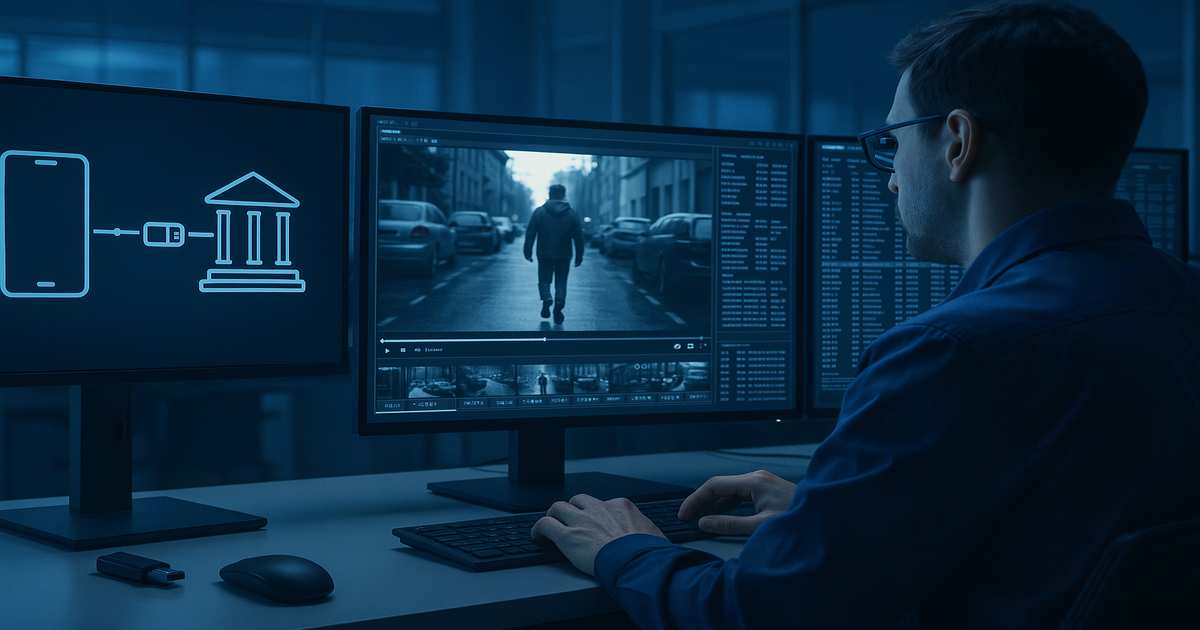 Video su chiavetta USB: quale valore probatorio ha davvero?