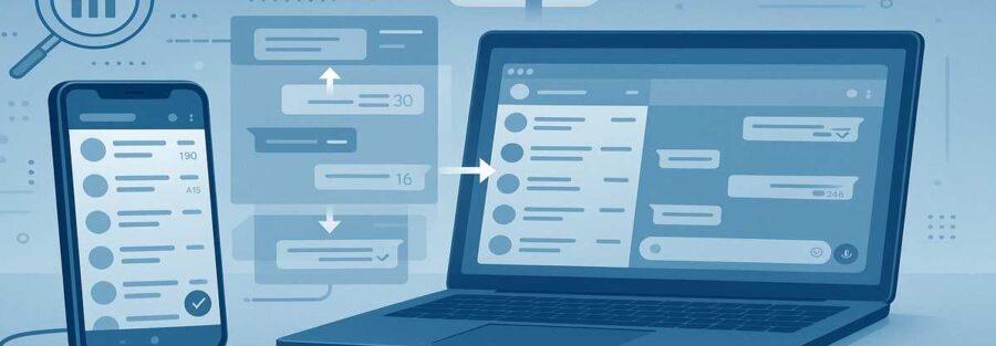 WhatsApp si può falsificare? cosa è davvero possibile e cosa no in ambito forense