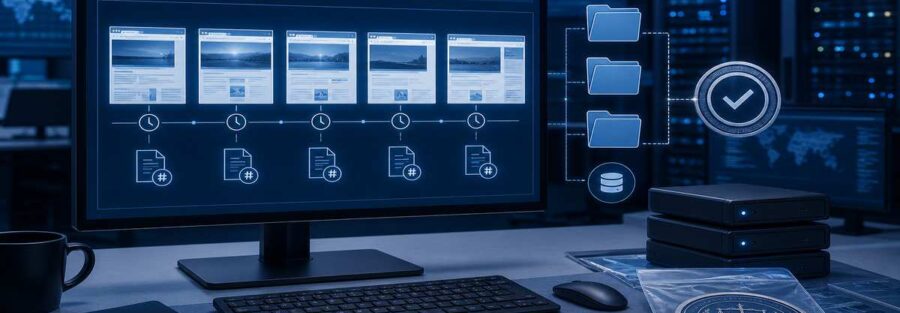 “Dare un’occhiata” a un file digitale: cosa significa davvero in ambito forense