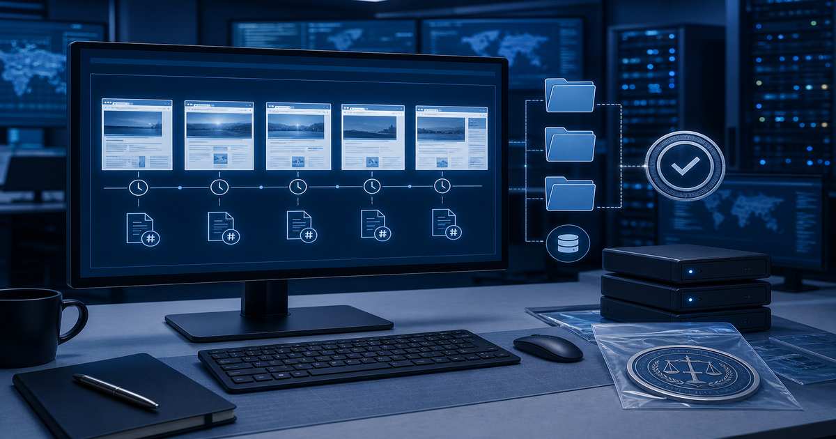 “Dare un’occhiata” a un file digitale: cosa significa davvero in ambito forense