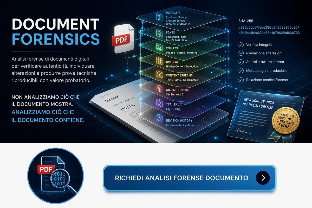 pdf document forensic
