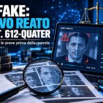 Deepfake e Nuovo Reato dell’Art. 612-quater: Come Conservare le Prove Prima della Querela